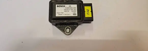 BMW 5 E60 E61 ESP acceleration yaw rate sensor 6758750