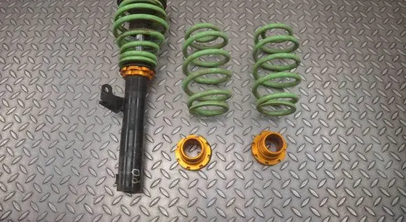 Volkswagen Golf VII Set of springs and shock absorbers (Front and rear) ULTVG704 ULTVG7TI01