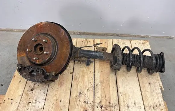Ford Kuga II Front shock absorber with coil spring CV6118045ABB