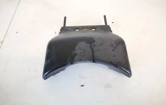 Steering wheel column trim