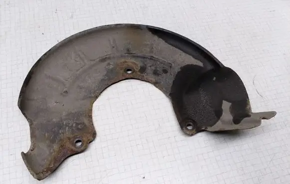 Seat Ibiza III (6L) Front brake disc dust cover plate 