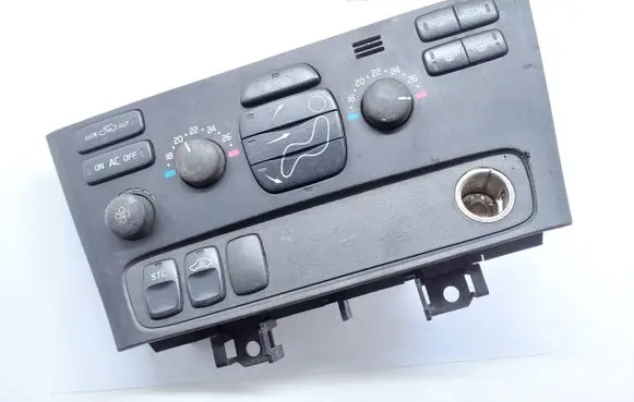 Volvo S60 Climate control unit 8691876 M617DA00080 06W17E