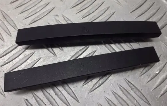 Skoda Fabia Mk1 (6Y) Dashboard center trim panel 6Y0857481