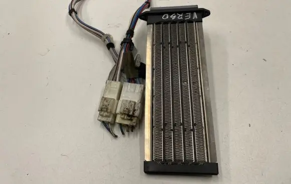 Toyota Verso Electric cabin heater radiator DT013410