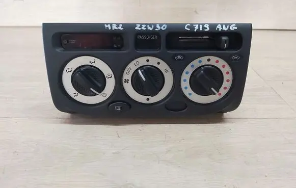 Toyota MR2 (W30) III Other switches/knobs/shifts MR230PANELANGLIK
