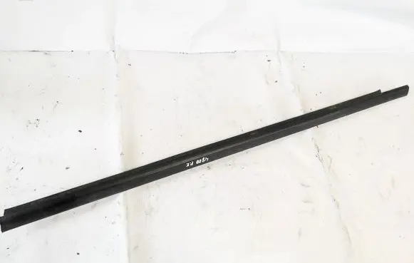 Nissan Almera Front door glass trim molding 