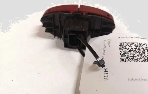 Citroen Xsara Picasso Hazard light switch 43913677
