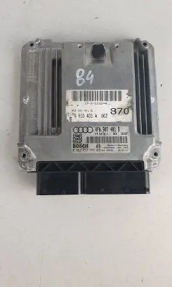 Audi A6 S6 C6 4F Engine control unit/module 4F0907401B 1039S09661 4F0910401A