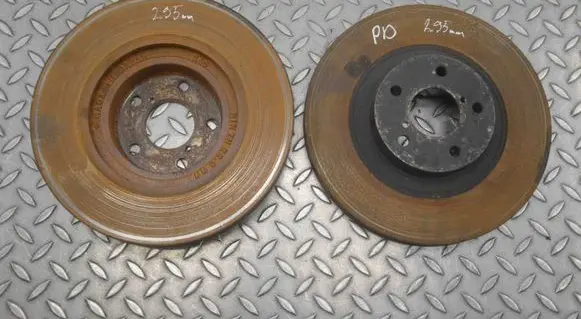 Nissan Qashqai Front brake disc 295MM