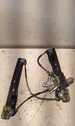 Opel Insignia A Front door window regulator with motor 13302456 966435103