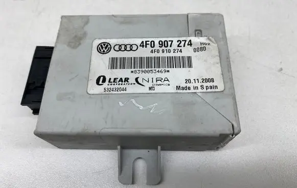 Audi A6 S6 C6 4F Tire pressure control unit 4F0907274