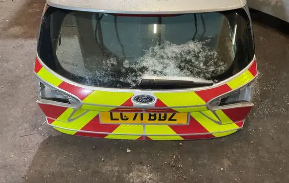 Ford Focus Tailgate/trunk/boot lid 