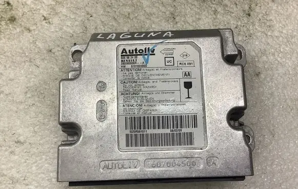 Renault Laguna III Airbag control unit/module 607004500