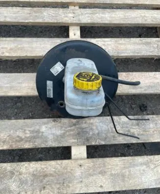 Peugeot Boxer Brake booster 51837322 0204051287