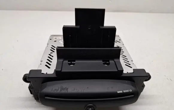 Navigation unit CD/DVD player