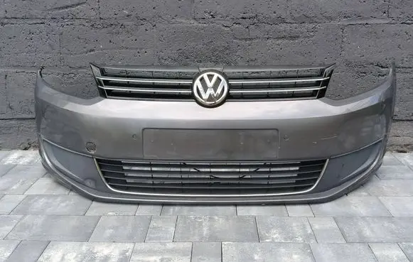 Volkswagen Touran II Front bumper 1T0807221 1T0807217P