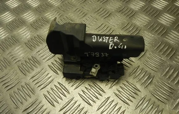 Loading door lock