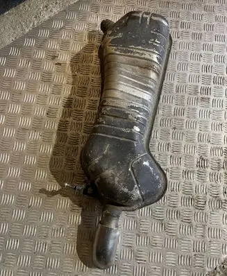 Audi A6 Allroad C5 Rear muffler/silencer tail pipe 4B0253611DN 0403 4B0120AB