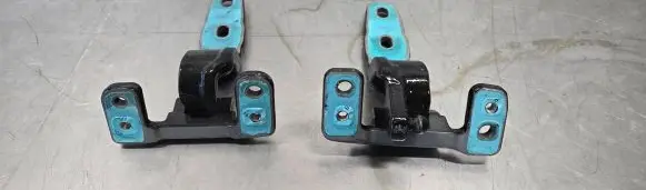 Mercedes-Benz GLC X253 C253 Loading door hinge set A2057401400 A2057401300