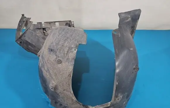 Peugeot 301 Front wheel arch liner splash guards 9676736980 IMPRK1586310
