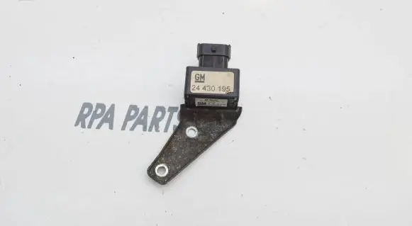 Opel Signum ESP acceleration yaw rate sensor 24430195 12179616