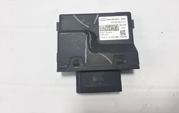 Audi A4 S4 B9 8W Fuel injection pump control unit/module 8W0906093C