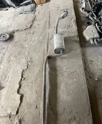 Ford Focus Muffler/silencer 250473001f663