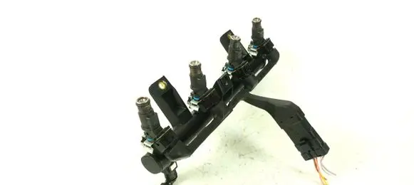 Peugeot 307 Fuel main line pipe 01F002A H001