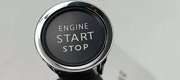 Opel Corsa F Engine start stop button switch 9827205180-00