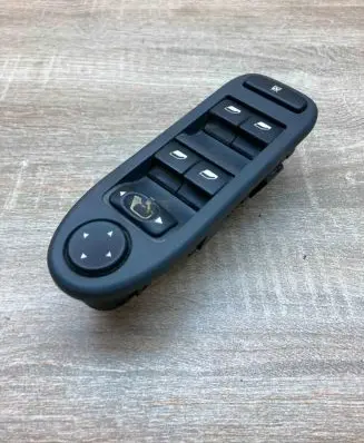 Citroen C5 Electric window control switch 96498423ZF