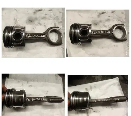Volvo C30 Piston with connecting rod 75L93