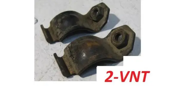 Volkswagen Caddy Sway bar bush bracket, front W4371