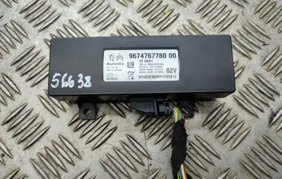 Peugeot 508 Other control units/modules 9674767780