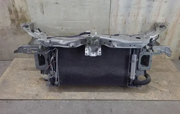 Mitsubishi Lancer X Radiator support slam panel 