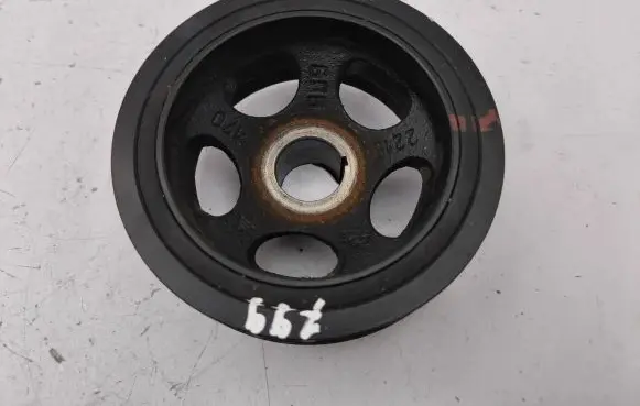 Mercedes-Benz ML W164 Crankshaft pulley