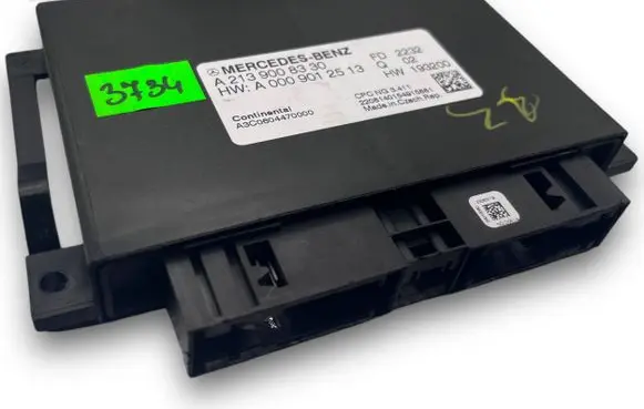 Mercedes-Benz E W213 Central body control module S3734 A2139008330