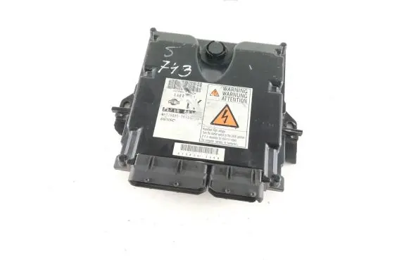 Nissan Navara D40 Engine control unit/module 23710EB33A MB2758003613