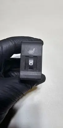 Audi A6 S6 C5 4B Seat heating switch 4A0963563B PA66GF30