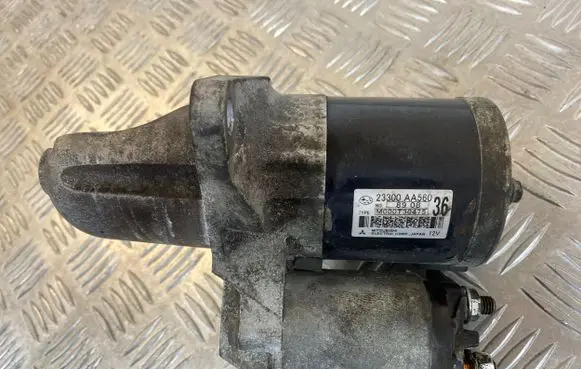Starter motor