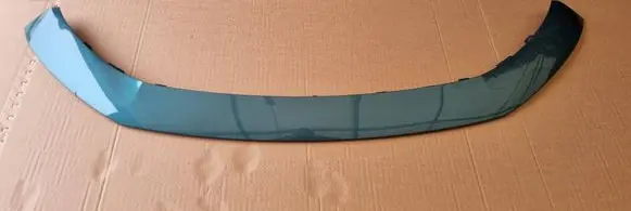 Peugeot 308 Front bumper splitter molding 9837709380
