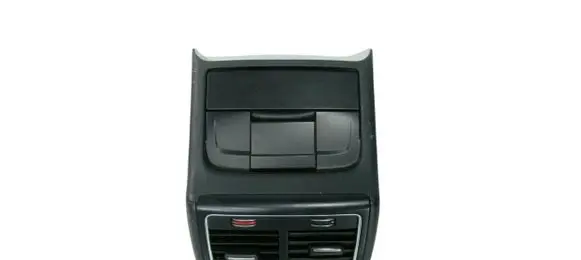 Rear air vent grill