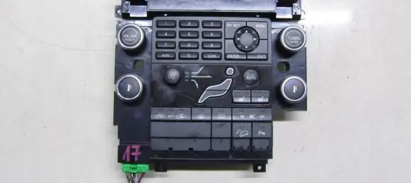 Volvo XC70 Climate control unit