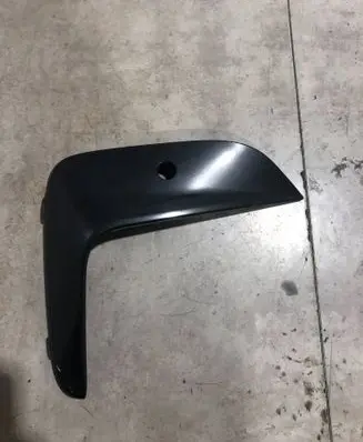 BMW 3 G20 G21 Front bumper splitter molding 8079596 51118079596 8079600