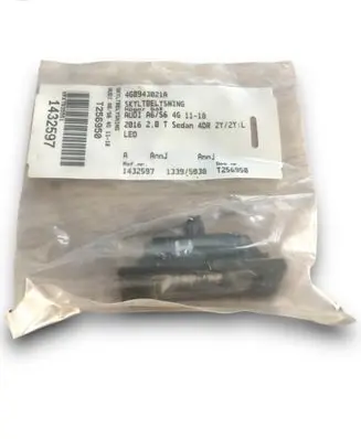 Audi A6 C7 Number plate light 4G0943021A