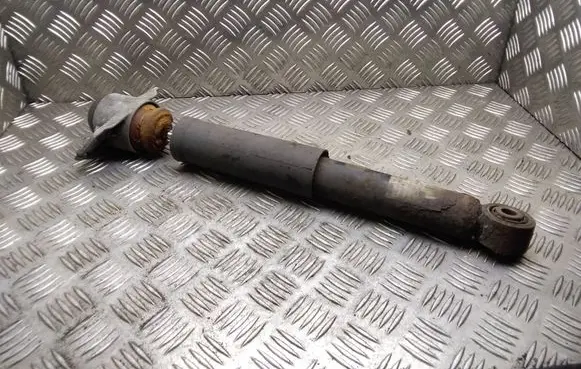 Volkswagen Touran I Rear shock absorber/damper 1T0512011AM