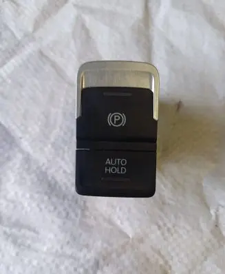 Volkswagen PASSAT B8 Hand parking brake switch 3G0927225