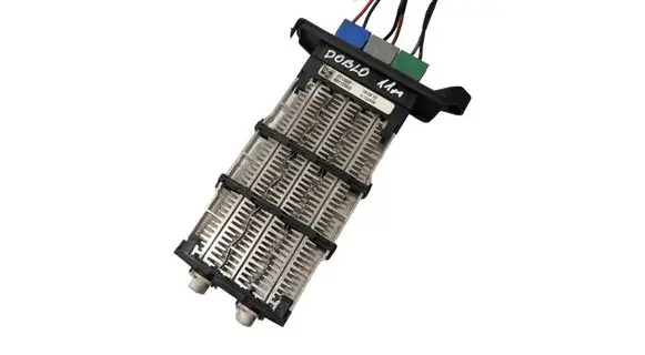 Fiat Doblo Electric cabin heater radiator 2770003 122439 A52101400