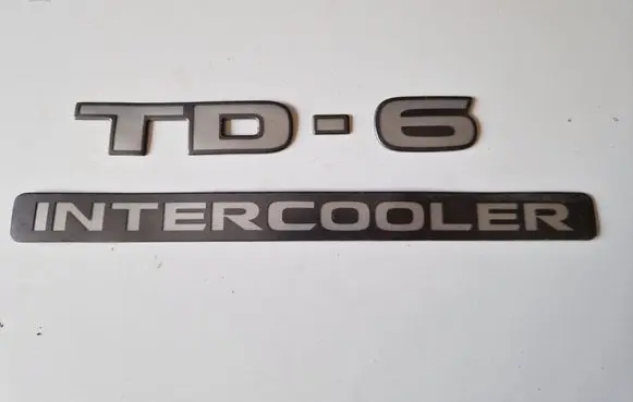 Nissan Patrol Y61 Manufacturers badge/model letters 