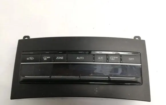 Mercedes-Benz E W212 Interior fan control switch A2129005018