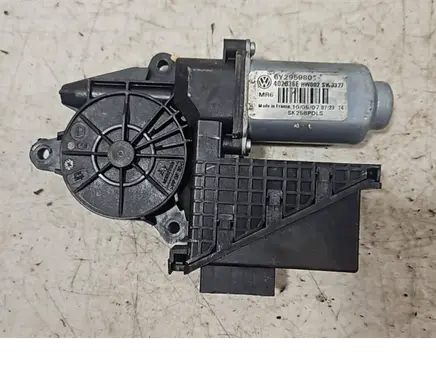 Skoda Roomster (5J) Front door window regulator motor 6Y2959801 SK258PDLS 402036E